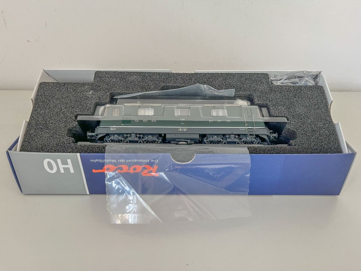 Roco Modellini di ferrovie: Roco Re 4/4 11161 DC Sound  – Nuovo (secondo la descrizione) da Font venduto da TrainspottersuisseHo 2