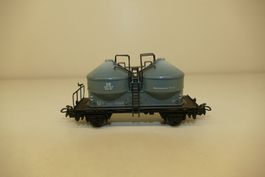 Märklin H0: DB Behälterwagen für Feinschüttgut
