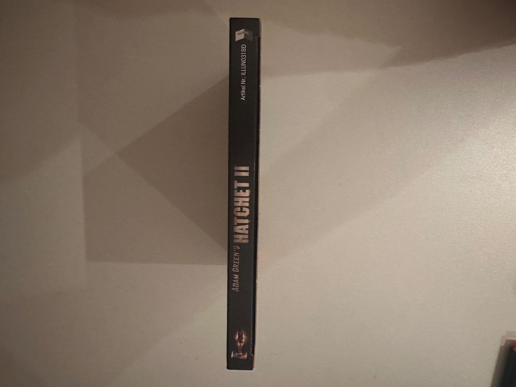 Tutti i DVDs: Hatchet II Uncut Blu-ray Illusions Erstauflage – Usato da Vordemwald venduto da MoviesAndGames 2