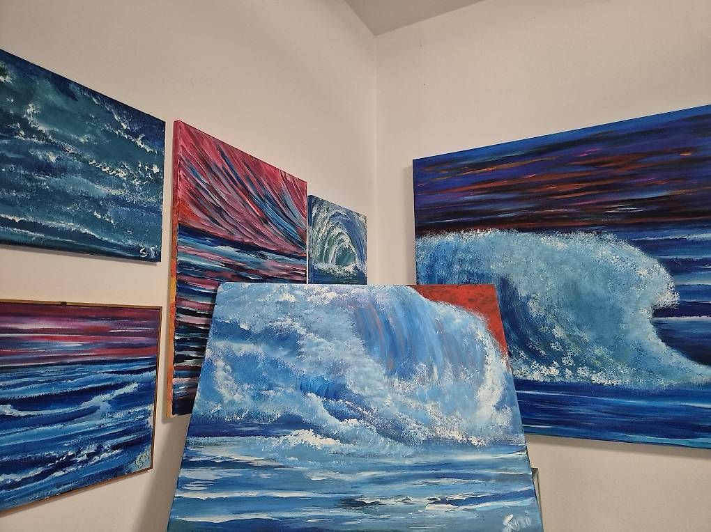 Colori: ACRYLIC PAINT – Usato da Riva San Vitale venduto da sus_hht9