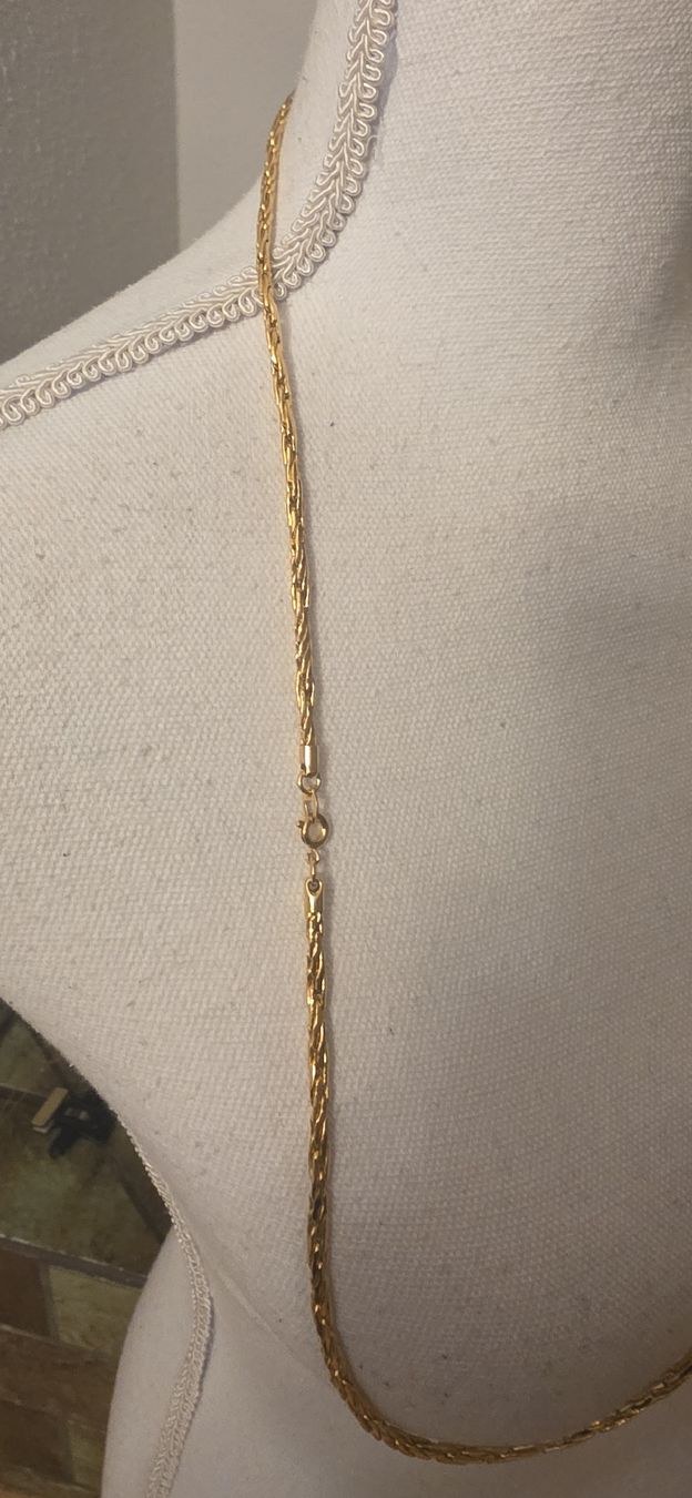 Ketten: Gold Kette Vergoldet  – Neu (gemäss Beschreibung) aus St. Gallen von mania03 2