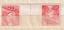Zusammenhängende S49Ay. Glattes P. Kat. 43.- (1)