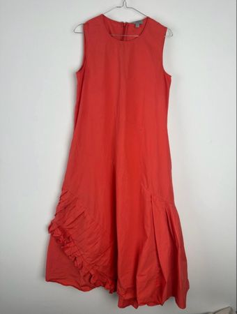 COS Kleid orange Grösse 38 guter Zustand