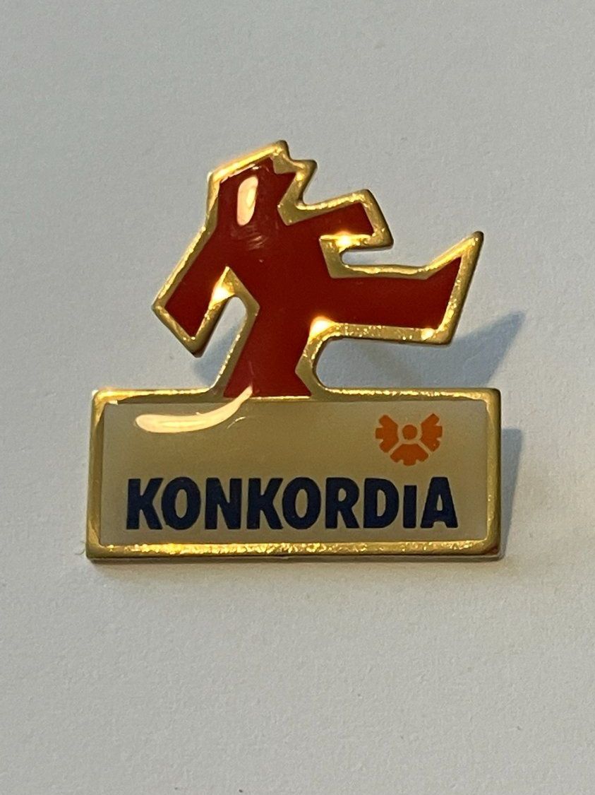 Placchette & Badge: 1 Pin Konkordia – Usato da Basel venduto da djwwpp