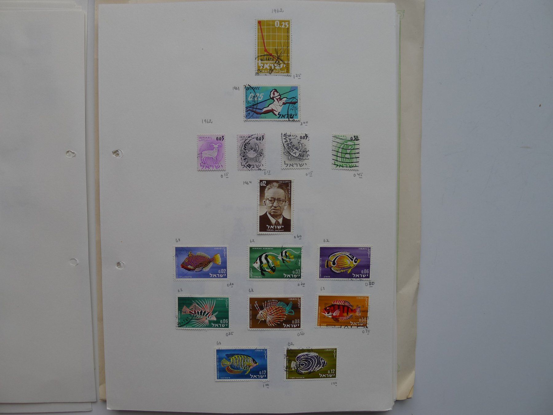 Alle Briefmarken: Briefmarken Samlung Libanon, Israel, Jordan, Iraq usw... – Gebraucht aus Dagmersellen von q1w2e3r4 2