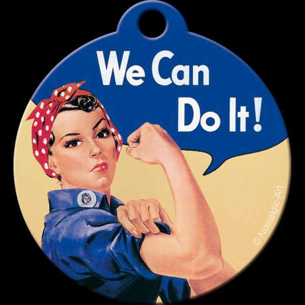 Portachiavi: We Can Do It Schlüsselanhänger – Usato da Schiers venduto da Topflash74 1