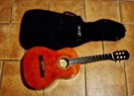 Guitare classique avec sac pour débutants - enfant