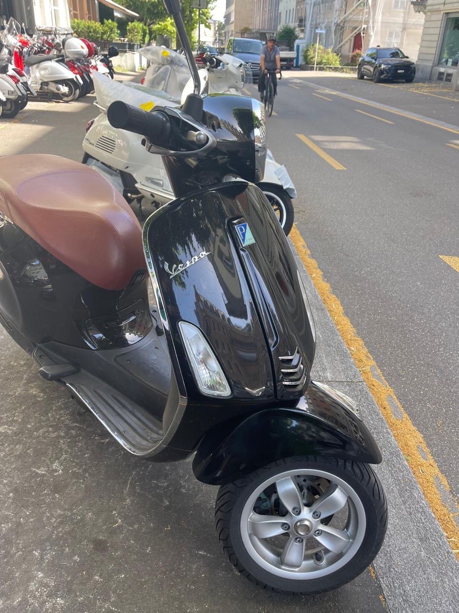 Piaggio Strada: Vespa Piaggio Primavera50 – Usato da Zürich venduto da vit_9sjb 3