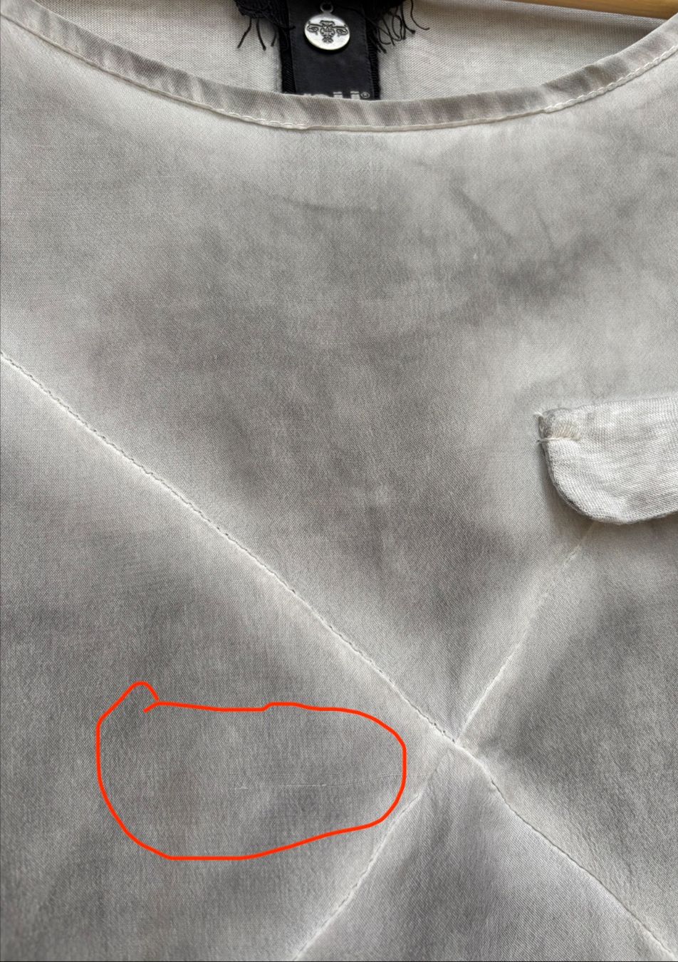 Camicette: Luftige Nü Shirt Bluse mit Seide Gr.S – Usato da Unterägeri venduto da Jutka_04 1