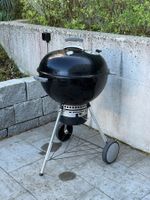 Kugelgrill Weber schwarz Durchmesser 57 cm gebraucht