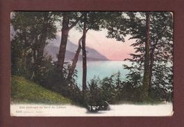 Au bord du LAC LEMAN - 1907