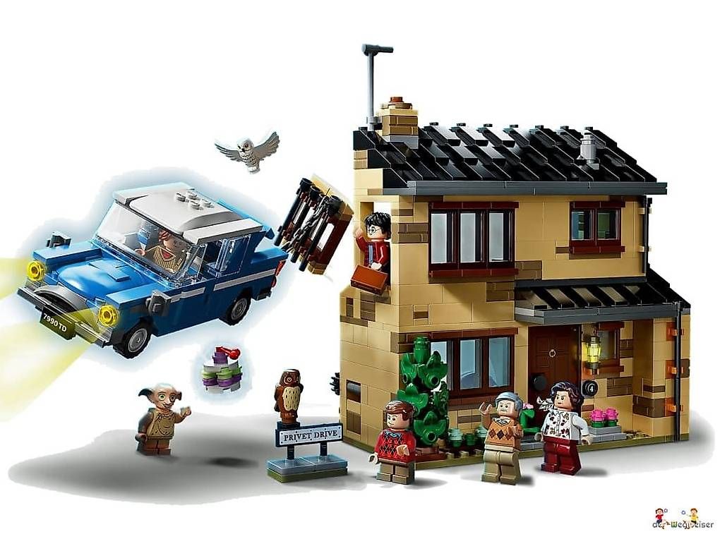 Lego Giocattoli: Lego Harry Potter Ligusterweg 4 75968 – Nuovo e nell'imballaggio originale da Birsfelden venduto da der-Wegweiser 1