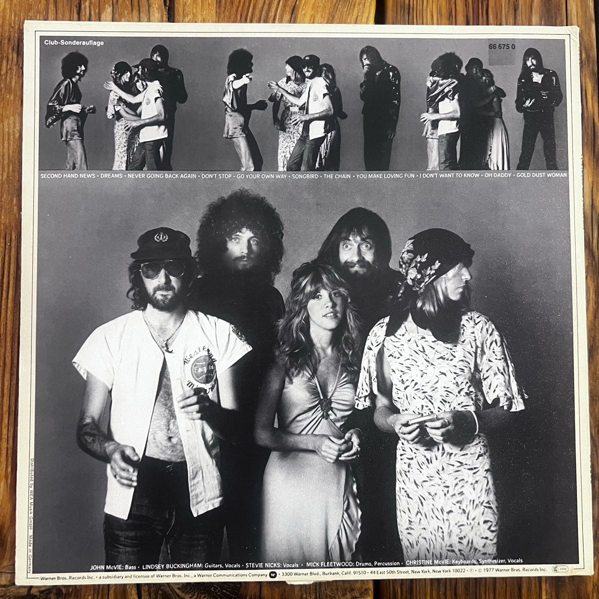 Dischi in vinile: Fleetwood Mac Rumours Schallplatte – Usato da Umiken venduto da mar_p7n9 1