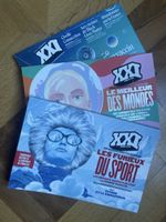 3 Magazine XXI numéro:  44 46 52