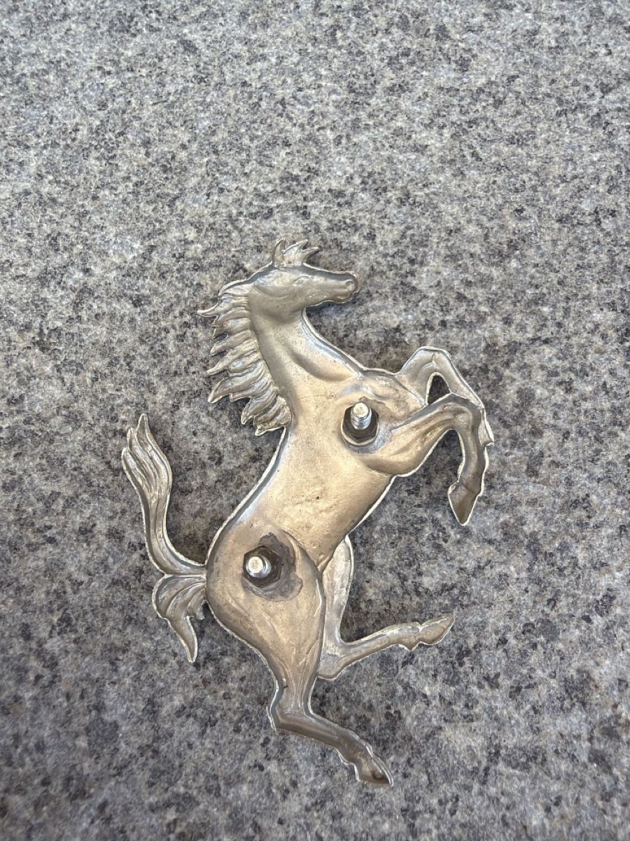 Ferrari Alle Autoersatzteile: Ferrari Pferd Emblem / Logo Chrom Vintage – Gebraucht aus Deitingen von Himhip 1