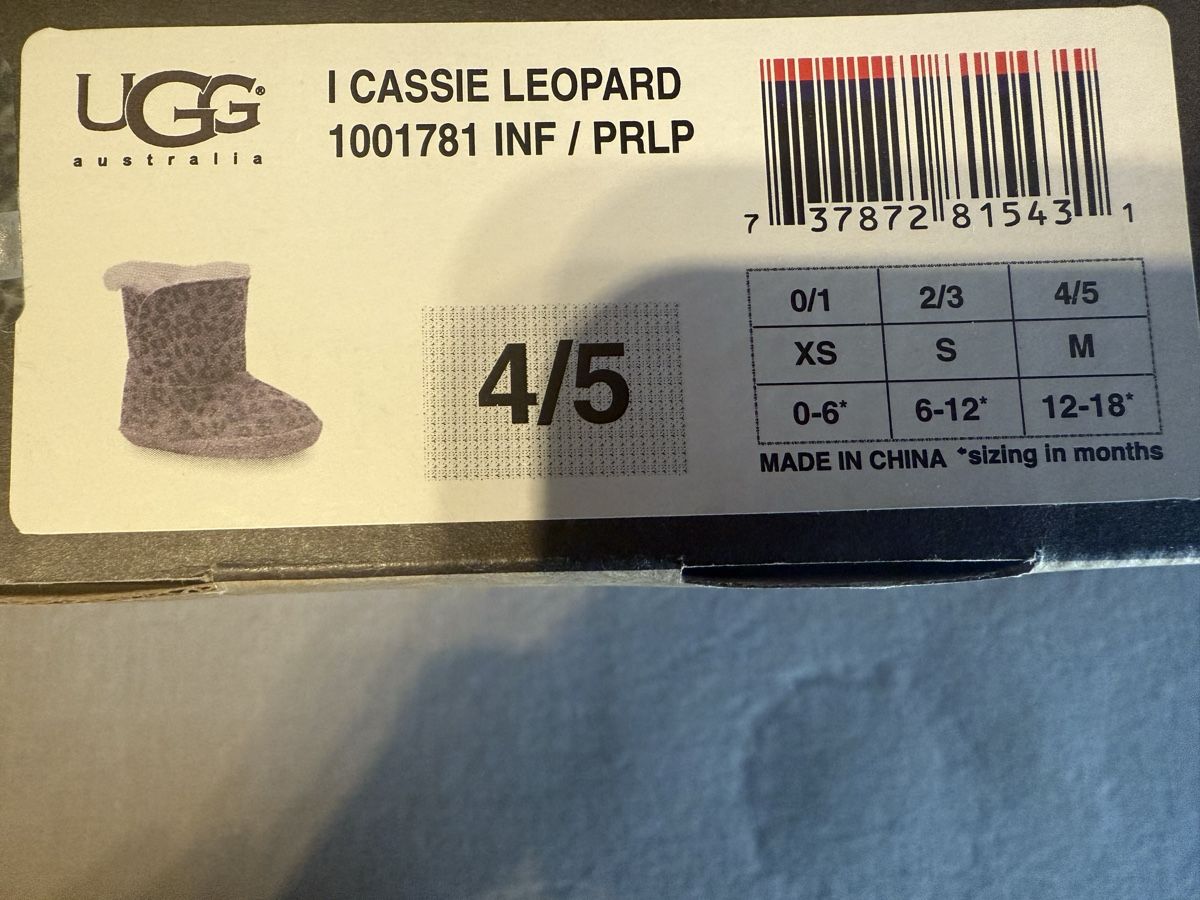 Scarpe per ragazzi: Ugg Baby orginal – Nuovo e nell'imballaggio originale da Toffen venduto da Ams2920 3