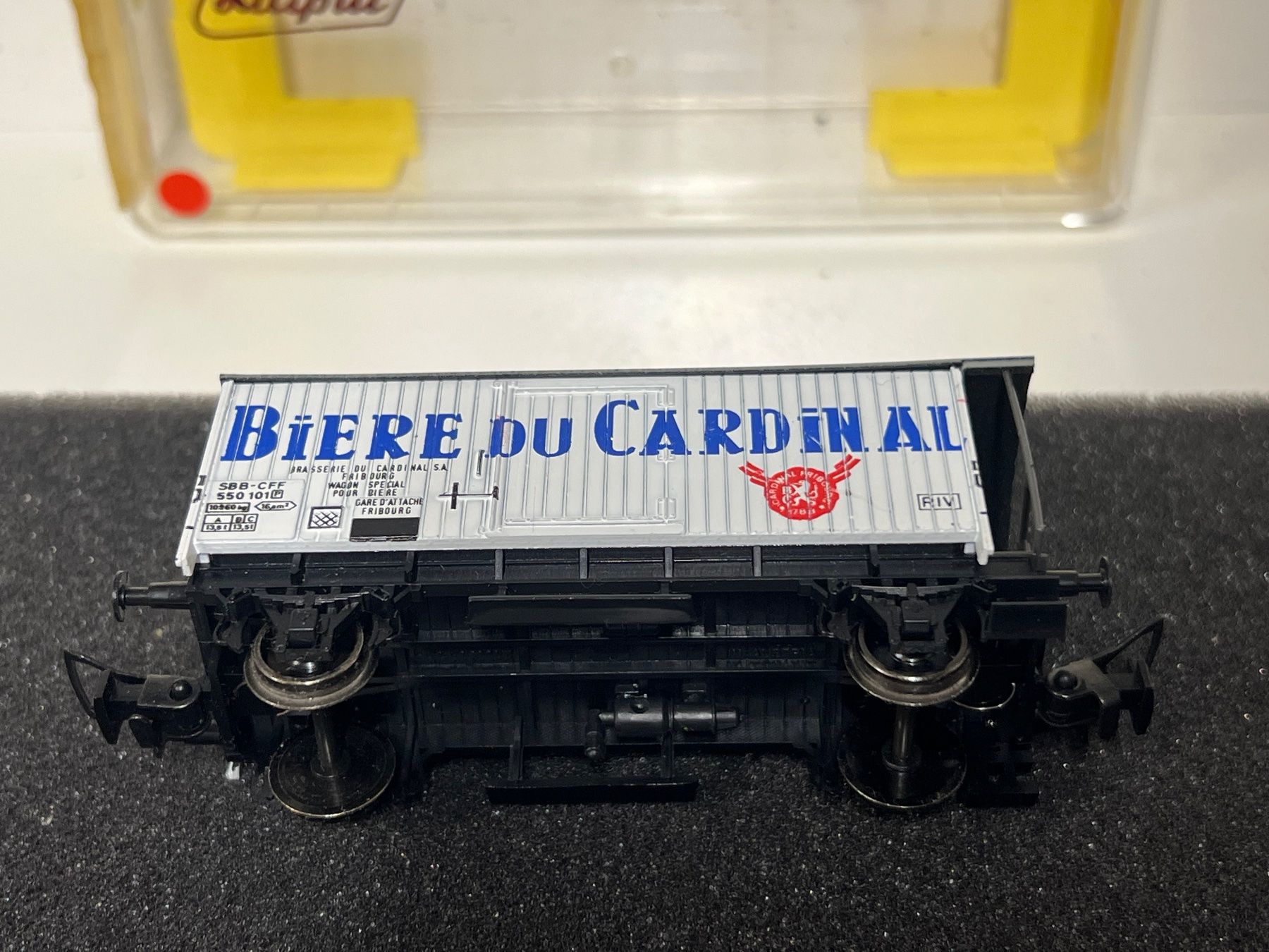 Liliput Modelleisenbahnen: Liliput SBB  BIERE DU CARDINAL DC – Gebraucht aus Neuenhof von ludovicco 5