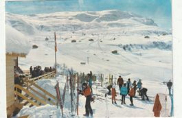 Skibetrieb am Pez Mundaun
