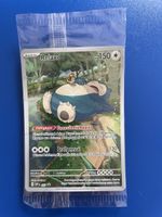 Pokemon 151 Snorlax Promo Card DE