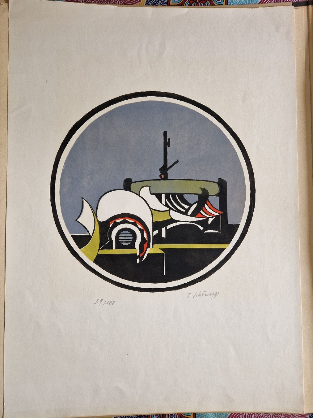 Grafica & Litografie: Siebdruck – Usato da Locarno venduto da ris_py7x