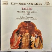 Tallis - Mass For Four Voices • Motets