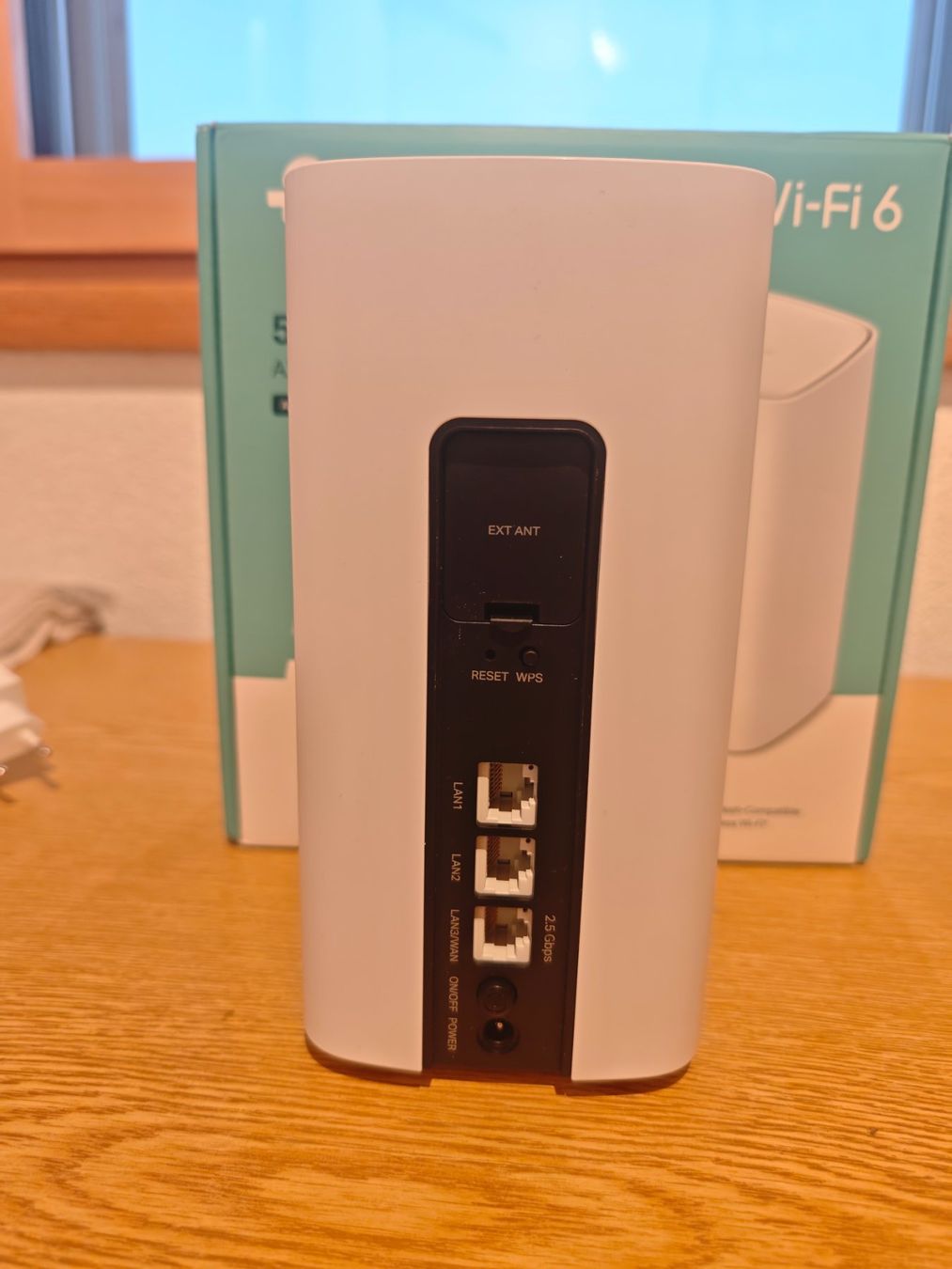 TP-Link Modems & Router: TP-Link Archer NX600 5G LTE WLAN Router – Neu und originalverpackt aus Rebstein von capiaghi 4