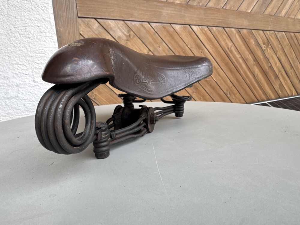 Pezzi di ricambio: Leder Velosattel alt von Lepper Original Sattel – Usato da Fehraltorf venduto da habibi2008 3