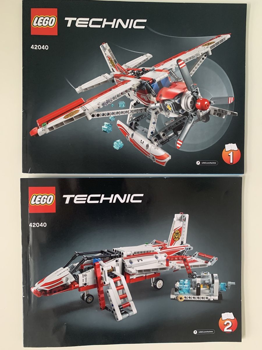 Lego Giocattoli: Lego Technic Löschflugzeug 42040 – Usato da Killwangen venduto da Zermatt5 5