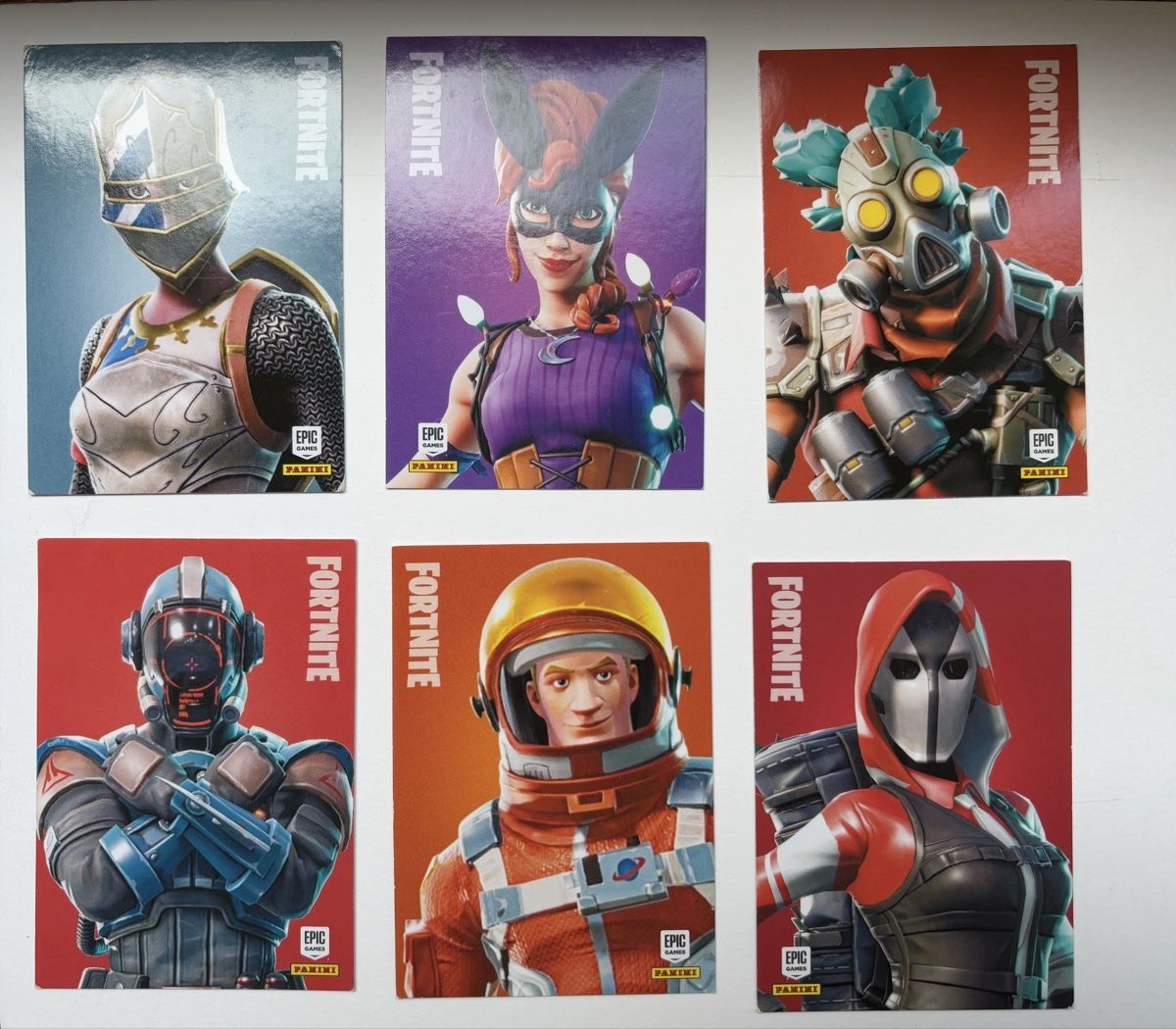 Karten: 6 Fortnite Karten – Gebraucht aus Basel von JM_Cards