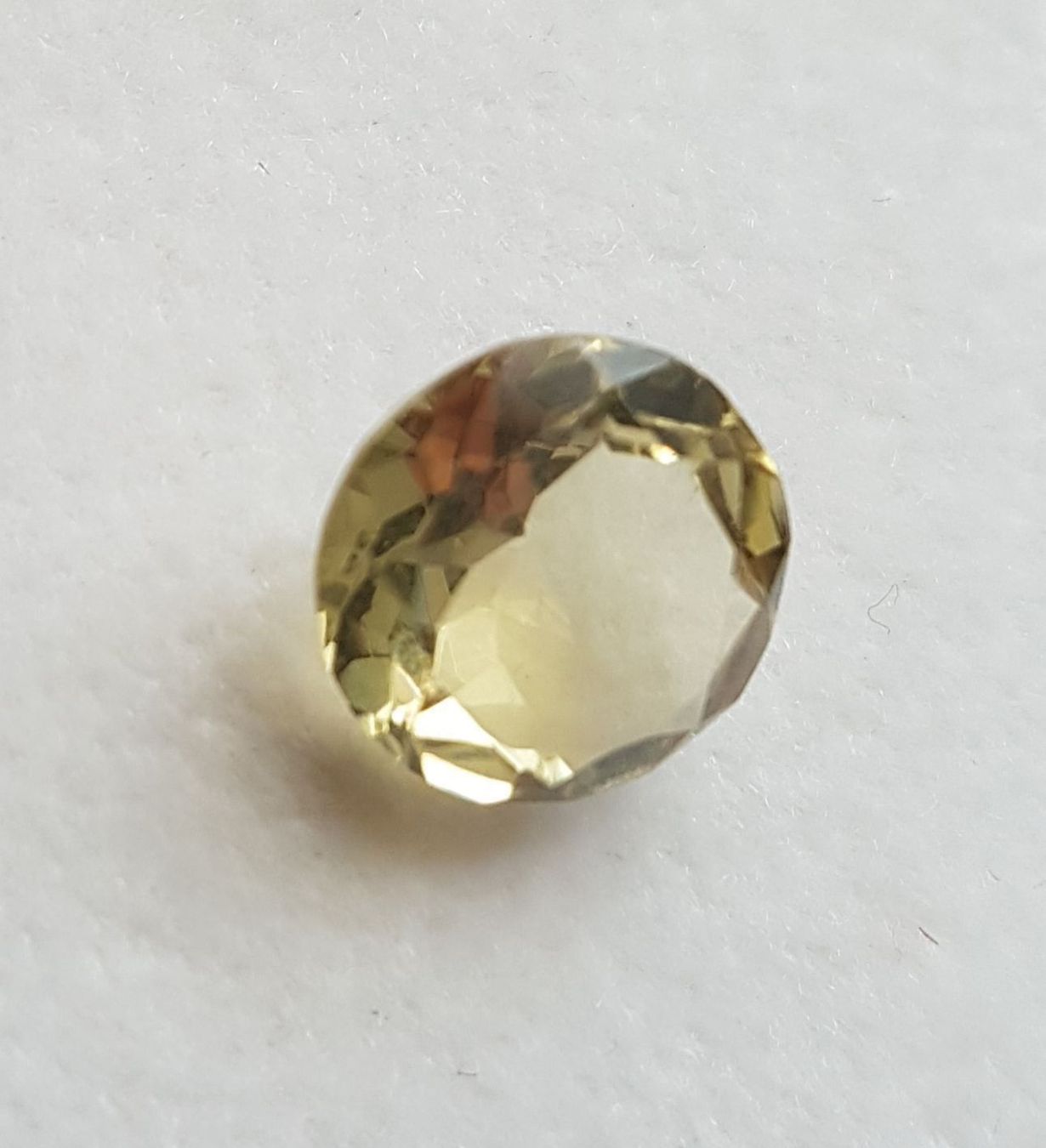 Pietre preziose: Gelbe Quarz Rund 3.0ct – Nuovo e nell'imballaggio originale da zuerich venduto da Jewlsdesign 1