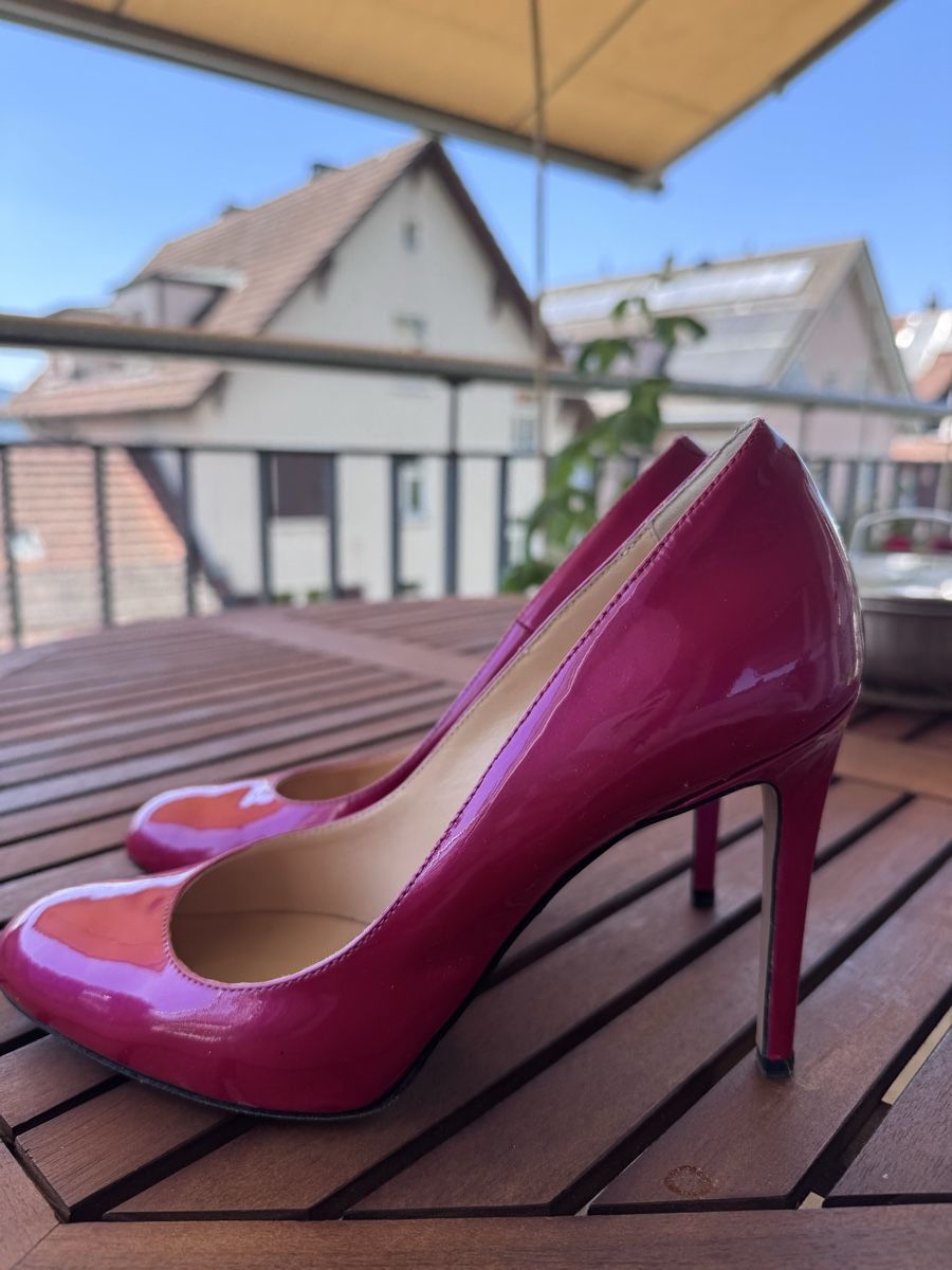 Scarpe da donna: High heels pink size 39 leather – Usato da Zürich venduto da lui_ns5h 2