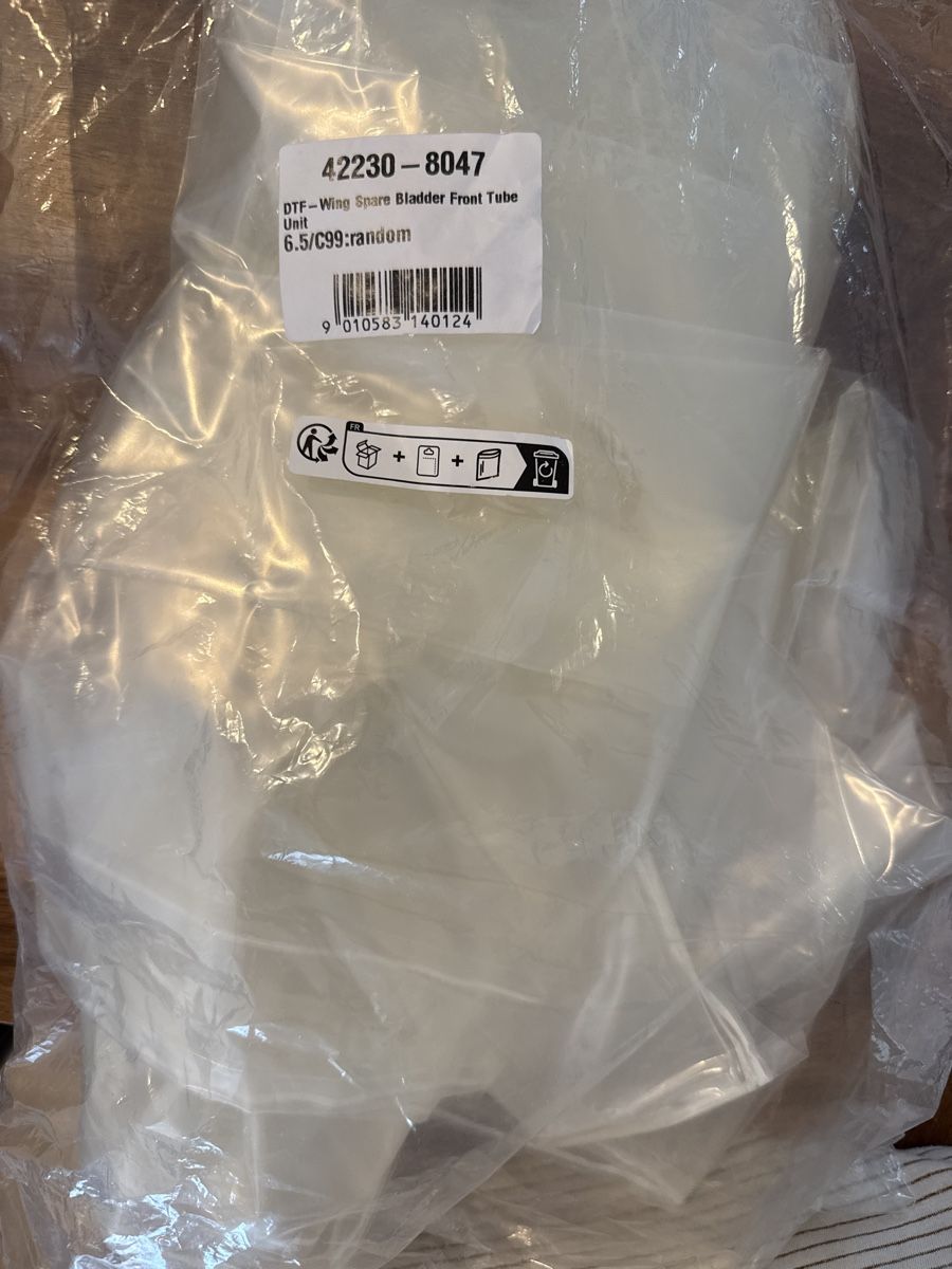 Sport dell'aria & Aquiloni: Front tube bladder wing duotone unit 6.5 - model 2023 - new! – Nuovo e nell'imballaggio originale da Fribourg venduto da Nathalie_Brugger