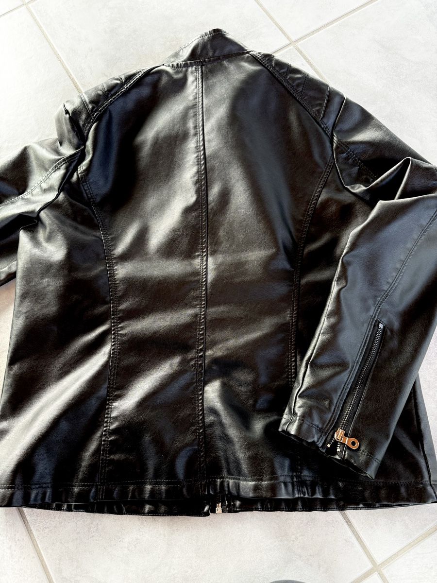 Giacche: Kunstleder Jacke – Nuovo (secondo la descrizione) da Wila venduto da jama72 1