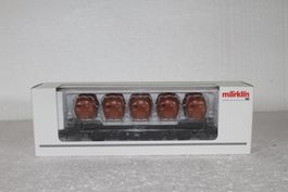 Märklin 47673 SBB Behälter-Tragwagen Typ Lbs Bellinzona