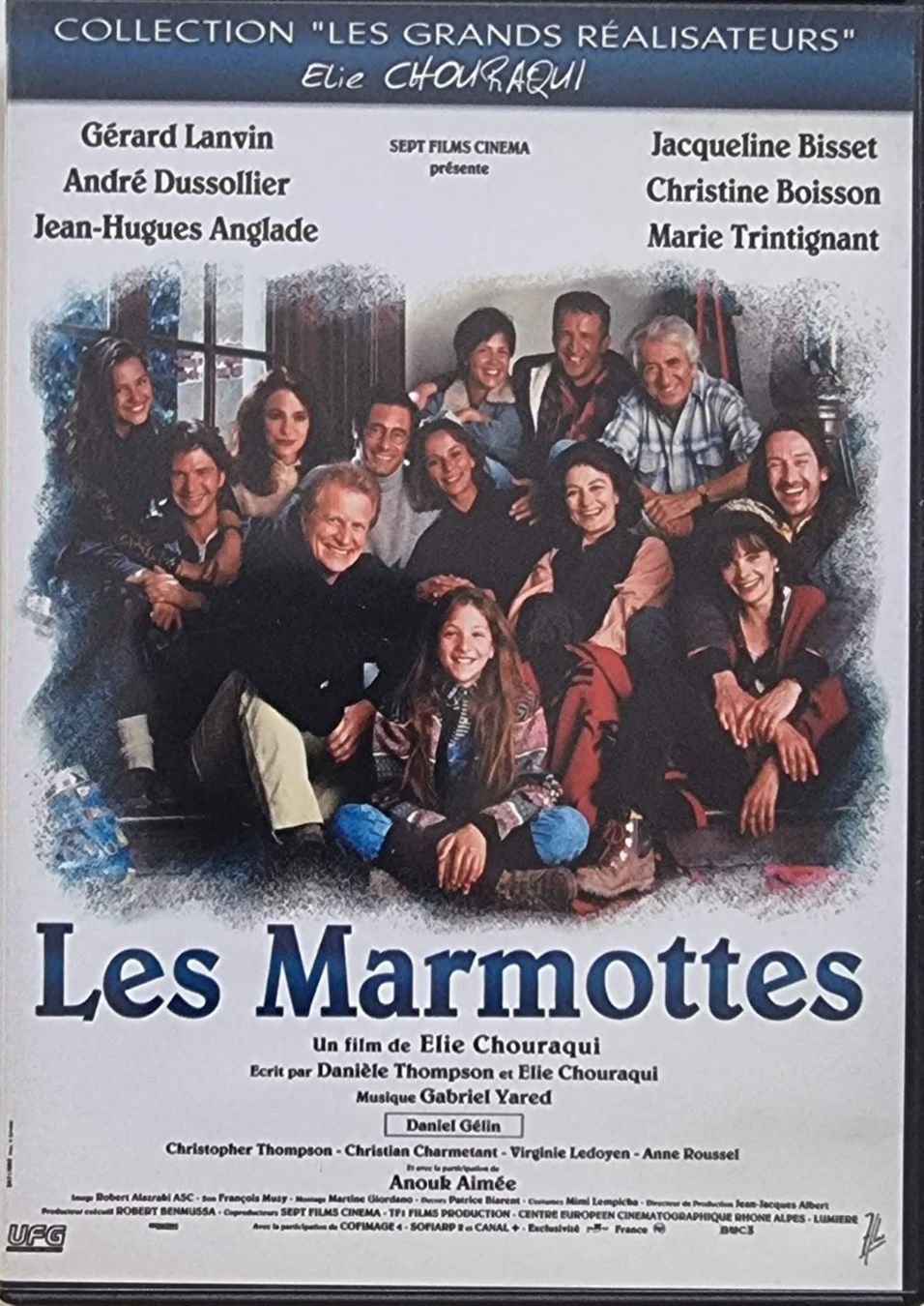 Tutti i DVDs: Les Marmottes (1993) – Usato da La Tour-de-Peilz venduto da Resize