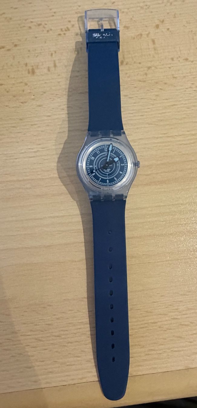 Swatch Montres: Swatch "Access Bluejacket" – D'occasion à Härkingen par Mrussi 2