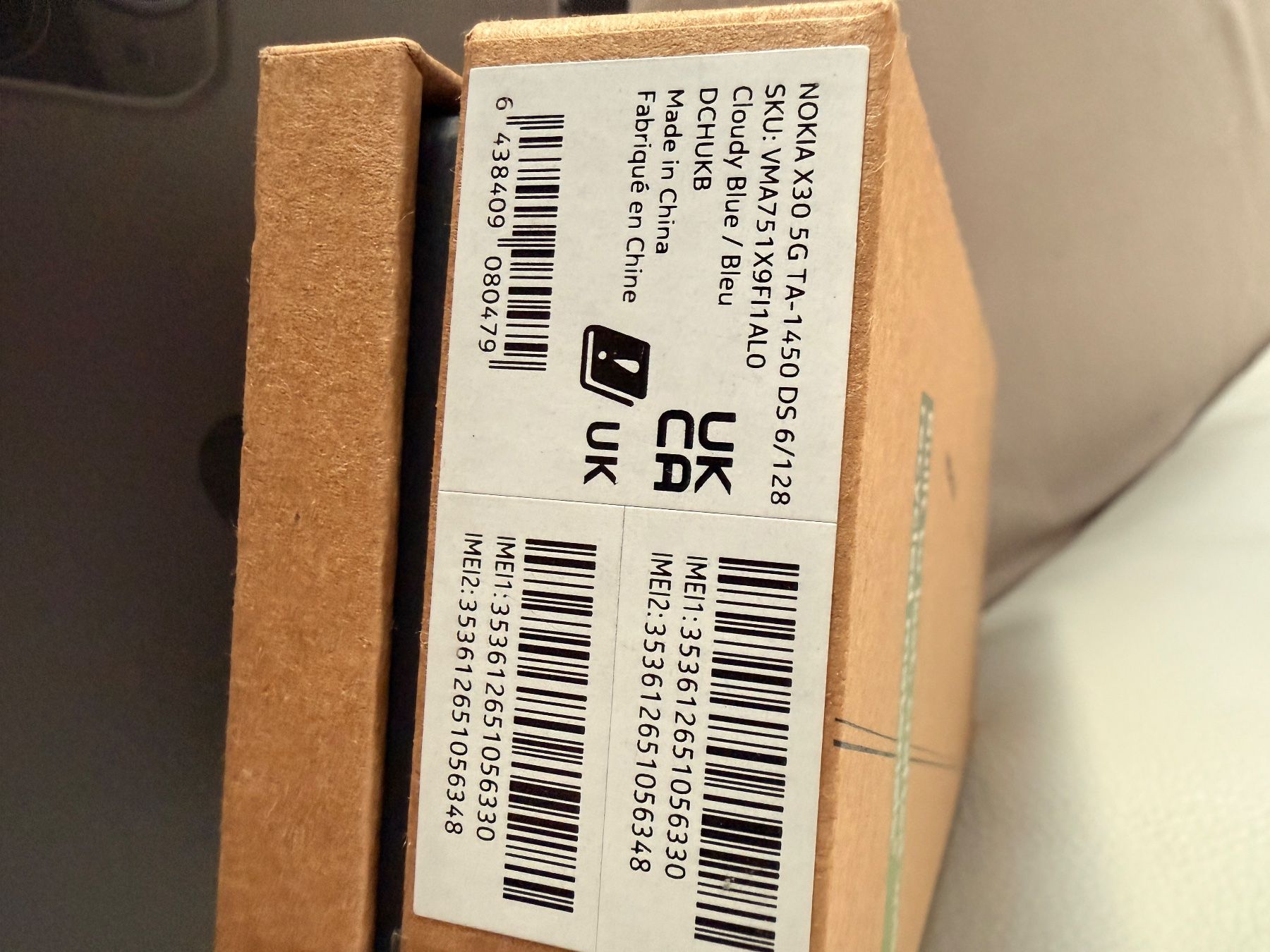 Nokia Handys / Smartphones: Nokia x30 5G, 128 gb – Neu und originalverpackt aus Winterthur von ferry03