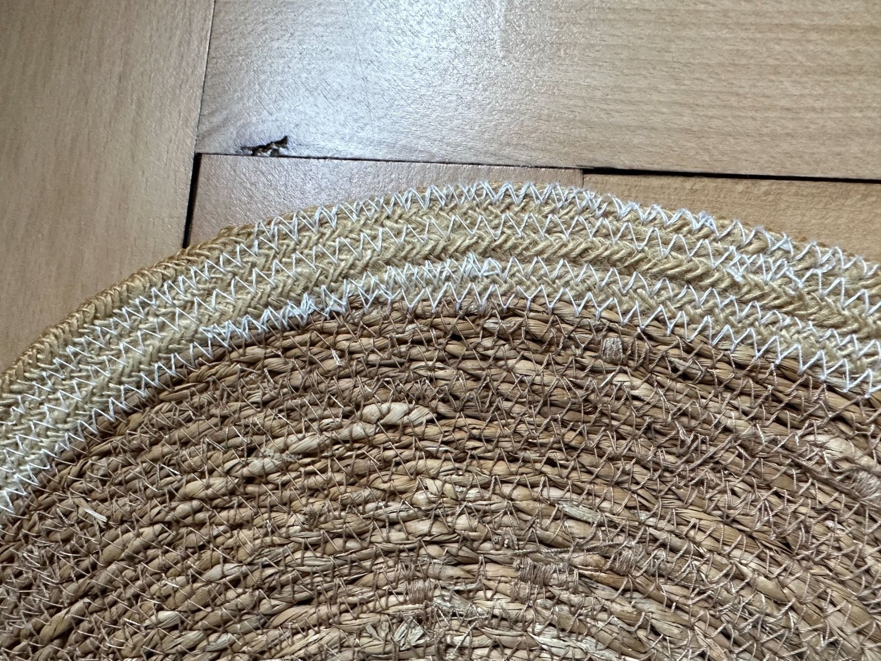 Set di tavolo e panche: Deko Tischset rund braun – Usato da Zürich venduto da Diazaio 1