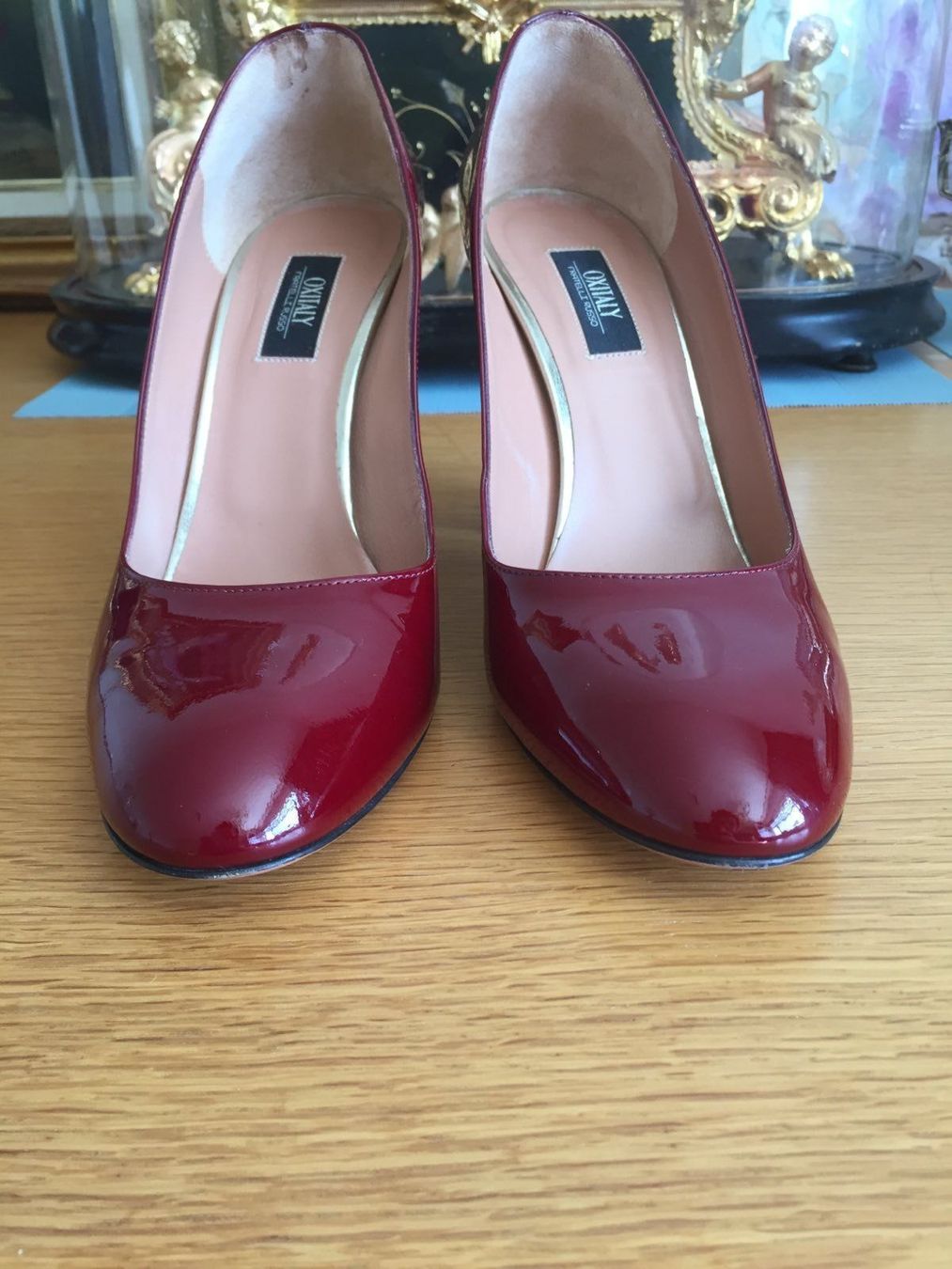 Scarpe da donna: Weinrot Pumps – Usato da Winterthur venduto da Natastar 4