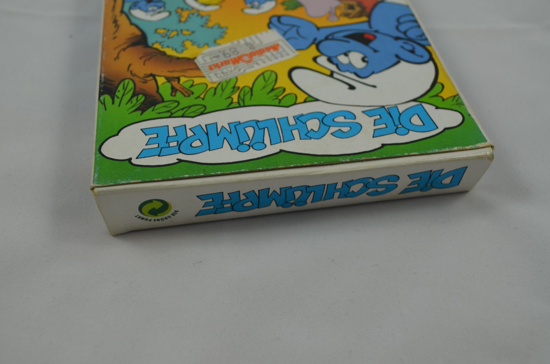 Giochi: Die Schlümpfe NES Spiel CIB (gut) – Usato da Buchs AG venduto da SellAndBuyX 2