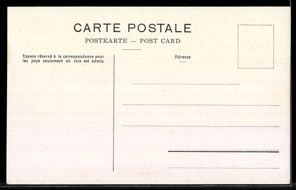 Cartoline postali: AK Coppet, Ortsansicht mit Passanten – Usato da Berlin venduto da bartko-reher 1