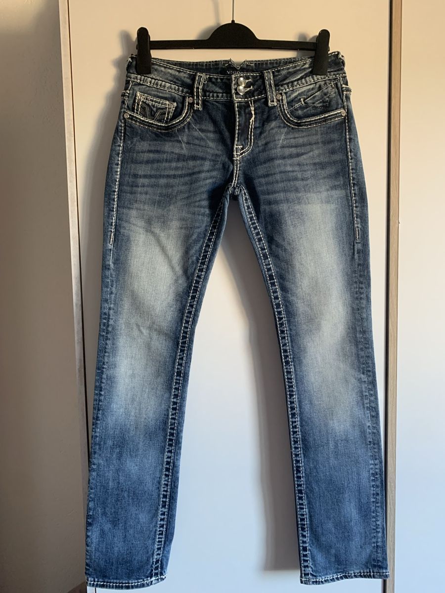 Jeans: Jeans Vigoss 28x32 Straight – Nuovo (secondo la descrizione) da Murten venduto da schneebutz11