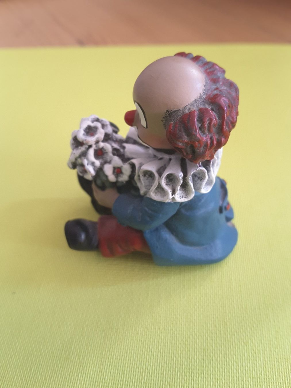 Statuette: Gilde Clown mit Blumenstraus – Usato da Boppelsen venduto da tigimohrli 2