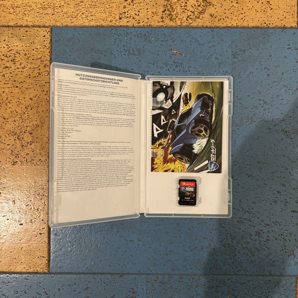 Nintendo Giochi: Rocket League Collectors Edition Nintendo Switch – Usato da Beggingen venduto da sltz82 1
