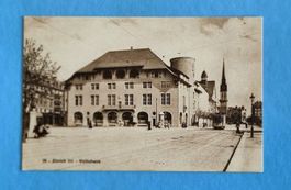 Zürich - Volkshaus - Strassenbahn - Tram