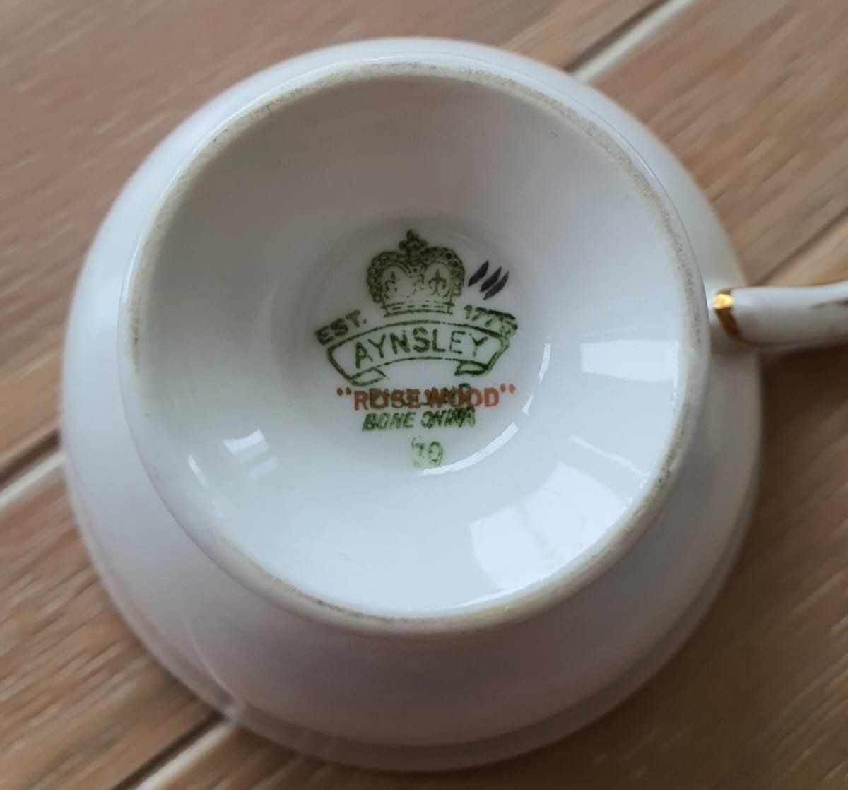 Set di piatti: Service: Aynsley China Bone "Rose Wood" – Nuovo (secondo la descrizione) da Gontenschwil venduto da edfddp19 1