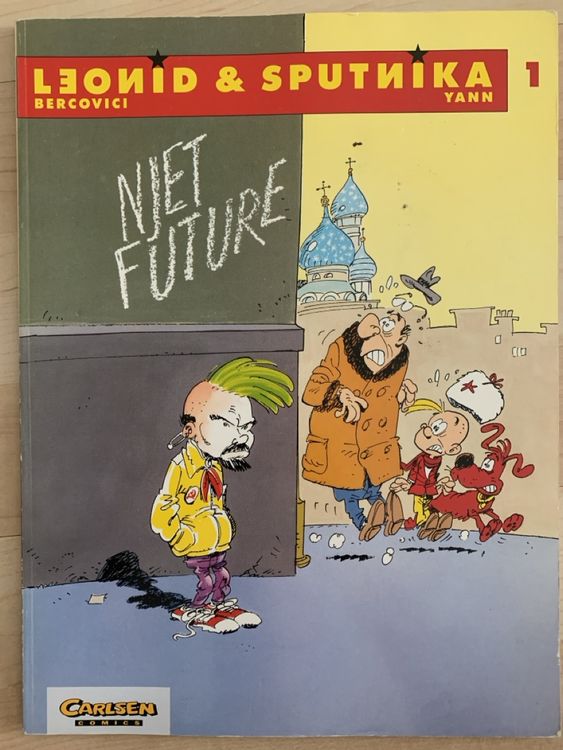 Leonid & Sputnika 1, 1. Ausgabe (Gebraucht) in Aesch BL für CHF 4 – mit ...
