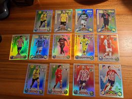 Match attax Fussballkarten Heritage