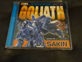 CD Goliath Evolution Mixed by DJ Sakin