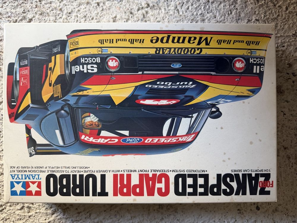 amiya TT-02 Ford Zakspeed Capri Turbo 1978 – Kit RC 1/10 Série Limitée